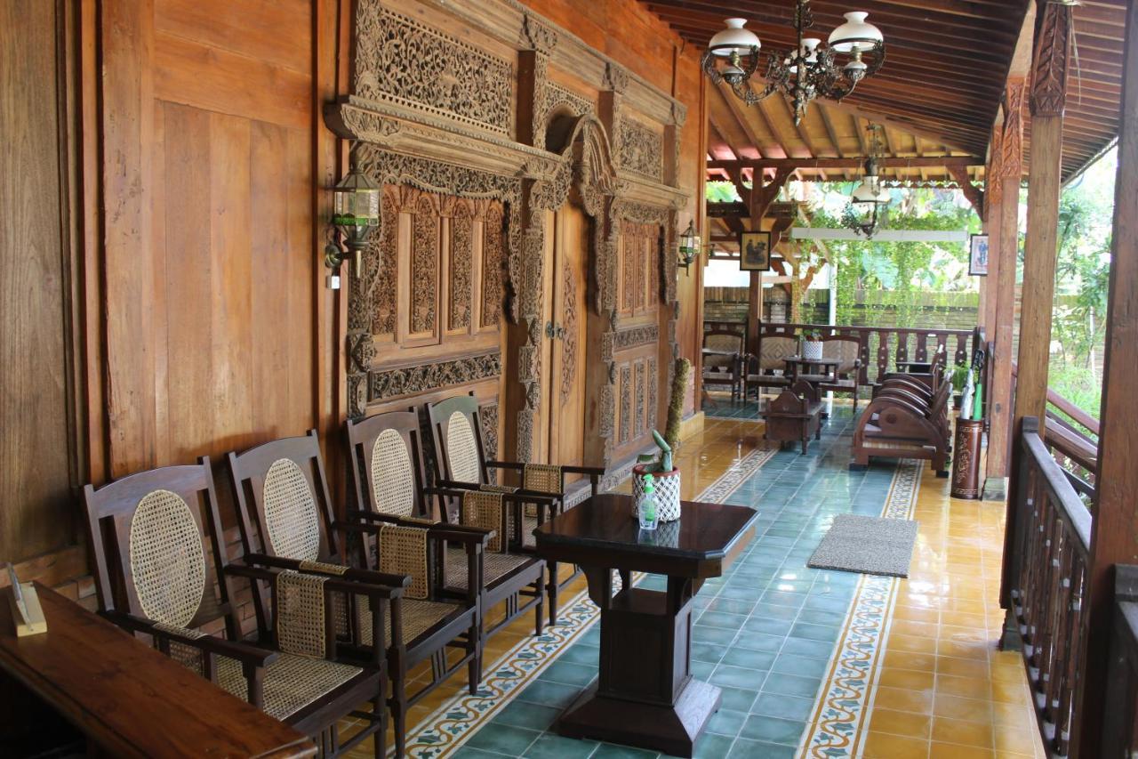 Cokro Hinggil - Traditional View Sleman  Exterior foto